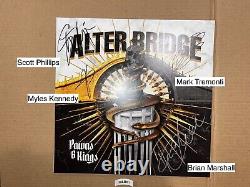 Alter Bridge Signed Autographed Vinyl Record LP Creed One Day Remains Blackbird