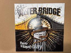 Alter Bridge Signed Autographed Vinyl Record LP Creed One Day Remains Blackbird