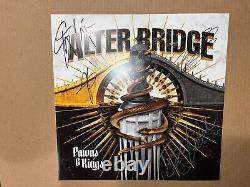Alter Bridge Signed Autographed Vinyl Record LP Creed One Day Remains Blackbird