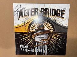 Alter Bridge Signed Autographed Vinyl Record LP Creed One Day Remains Blackbird