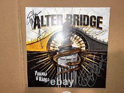Alter Bridge Signed Autographed Vinyl Record LP Creed One Day Remains Blackbird
