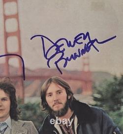 America Band Signed Hearts Album COA Exact Proof Autographed Vinyl Record