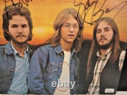 America-signed 2x- Homecoming 1972 Lp Vinyl-2nd Album-authenticated+hologram
