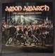 Amon Amarth Great Heathen Army Lp Signed Smoke Clear Vinyl Unplayed Metal Blade