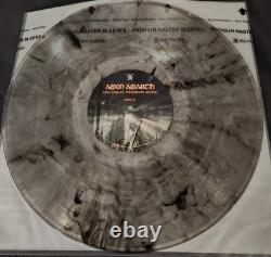 Amon Amarth Great Heathen Army LP SIGNED Smoke Clear Vinyl Unplayed Metal Blade