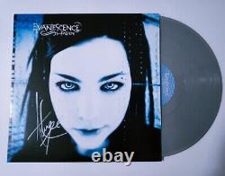 Amy Lee Autographed Evanescence Fallen Vinyl. Signed Cover & Insert