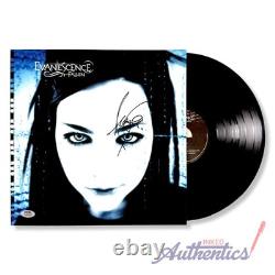 Amy Lee Signed Autographed Vinyl LP Fallen Evanescence PSA/DNA Authenticated