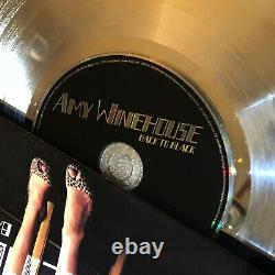 Amy Winehouse (Back To Black) CD LP Record Vinyl Autographed Signed