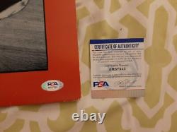 Andy Summers The Police signed autographed XYZ vinyl LP record PSA COA #AH37355