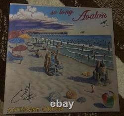 Anthony Green Signed So Long, Avalon Vinyl