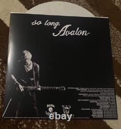 Anthony Green Signed So Long, Avalon Vinyl