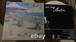 Anthony Green Signed So Long, Avalon Vinyl