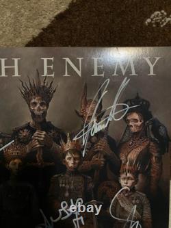 Arch Enemy Signed Blood Dynasty RARE Vinyl