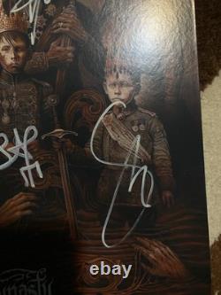 Arch Enemy Signed Blood Dynasty RARE Vinyl