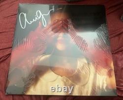 Ariana Grande Eternal Sunshine Signed Vinyl LP Rare Limited Edition In Hand