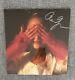 Ariana Grande Hand Signed Autographed Eternal Sunshine Vinyl Record In Hand
