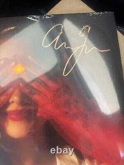 Ariana Grande Hand Signed Autographed Eternal Sunshine Vinyl Record In Hand