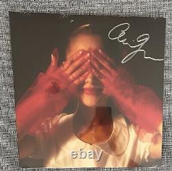 Ariana Grande Hand Signed Autographed Eternal Sunshine Vinyl Record In Hand