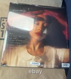 Ariana Grande Hand Signed Autographed Eternal Sunshine Vinyl Record In Hand