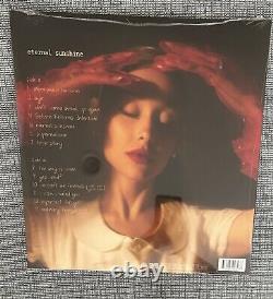 Ariana Grande Hand Signed Autographed Eternal Sunshine Vinyl Record In Hand