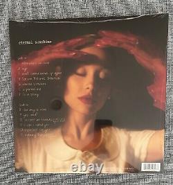 Ariana Grande Hand Signed Autographed Eternal Sunshine Vinyl Record In Hand
