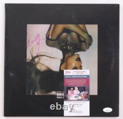 Ariana Grande Signed Thank U, Next Vinyl JSA COA