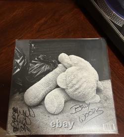 Armand Hammer Paraffin Deluxe Vinyl Record Signed by billy Woods & Elucid 2020