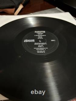 Armand Hammer Paraffin Deluxe Vinyl Record Signed by billy Woods & Elucid 2020