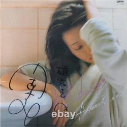 Asami Kado Hot Lips Vinyl (SIGNED) Hand Autographed 1LP (OG Pressing) City Pop