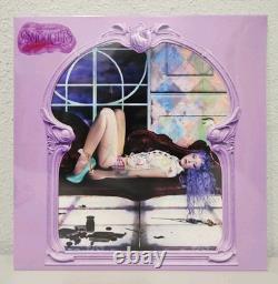 Ashnikko Smoochies Deluxe Lilac / Purple Pastel Vinyl Record SIGNED Card