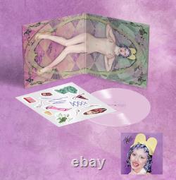 Ashnikko Smoochies Deluxe Lilac / Purple Pastel Vinyl Record SIGNED Card