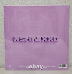 Ashnikko Smoochies Deluxe Lilac / Purple Pastel Vinyl Record SIGNED Card