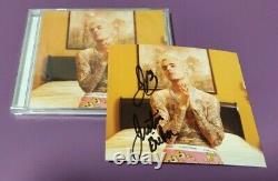 Authentic RARE DOUBLE SIGNED Yummy CD #4 Autographed by Justin Bieber READ