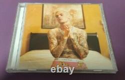 Authentic RARE DOUBLE SIGNED Yummy CD #4 Autographed by Justin Bieber READ