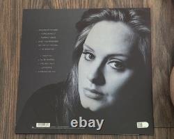 Authentic Signed VINYL LP Adele 21 by Adele CoA Included