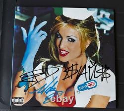 Authentic Signed VINYL LP Blink 182 ENEMA OF THE STATE CoA Included