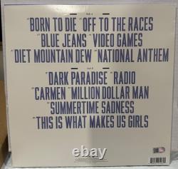 Authentic Signed VINYL LP Lana Del Rey BORN TO DIE CoA Included