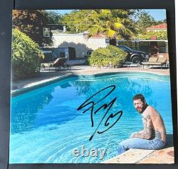 Authentic Signed VINYL LP Post Malone AUSTIN CoA Included