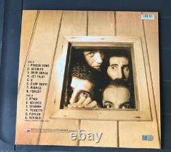 Authentic Signed VINYL LP System of A Down TOXICITY CoA Included