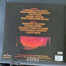 Authentic Signed VINYL LP Tyler Childers PURGATORY CoA Included