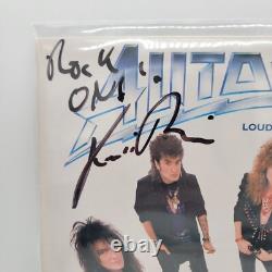 Autograph Loud & Clear Vinyl Signed Autographed Rare