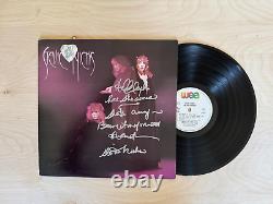 Autograph Stevie Nicks Vinyl - CERTIFICATE OF AUTHENTICITY INCLUDED