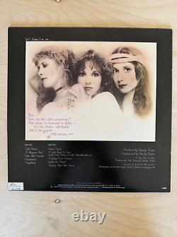 Autograph Stevie Nicks Vinyl - CERTIFICATE OF AUTHENTICITY INCLUDED