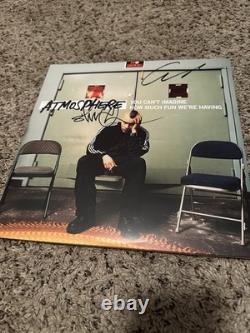 Autographed Atmosphere Vinyl