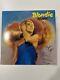 Autographed Blondie Atomic Vinyl Debbie Harry, Chris Stein, Clem Burke 3 Signed
