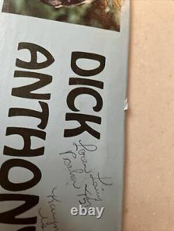 Autographed DICK ANTHONY FAMILY STEREO LP Vinyl Record Album R 2436 LPS