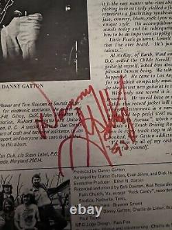 Autographed Danny Gatton Redneck Jazz LP Vinyl Record Album NLP9-2916, 1978