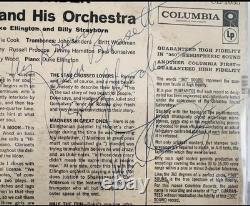 Autographed Duke Ellington Sweet Thunder 12 Vinyl Record