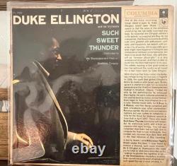 Autographed Duke Ellington Sweet Thunder 12 Vinyl Record