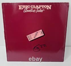 Autographed Eric Clapton LP Vinyl Record Signed Another Ticket COA Included